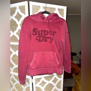 Women’s Super Dry Hoodie, Used like New Size US 12